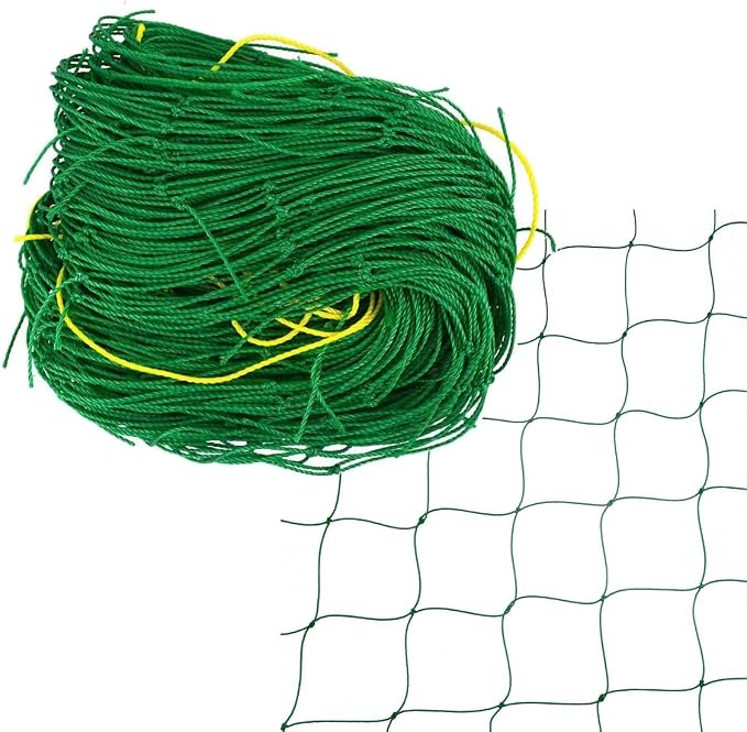 Garden Nylon Mesh Plant Support Trellis Netting Plant Climbing Net by Gardeningwill