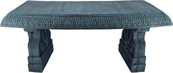 Arcadia Garden Products Outdoor Fiberclay Garden Bench - Image 4