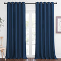 NICETOWN Sliding Door Window Treatment Blackout Patio Door Curtain Panels by NICETOWN