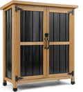 PetsCosset Weatherproof Outdoor Storage Cabinet by PETSCOSSET