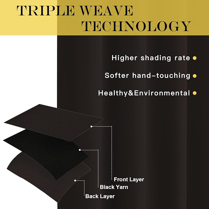 NICETOWN Drapes for Sliding Glass Door - Image 4