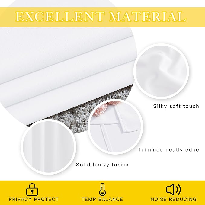 NICETOWN Sliding Door Curtain Window Treatment - Image 5