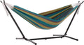 Vivere Brazilian Style Sunbrella Outdoor Double Hammock by Vivere