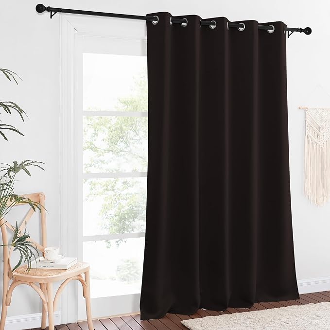 NICETOWN Patio Blackout Curtain Panels - Image 8
