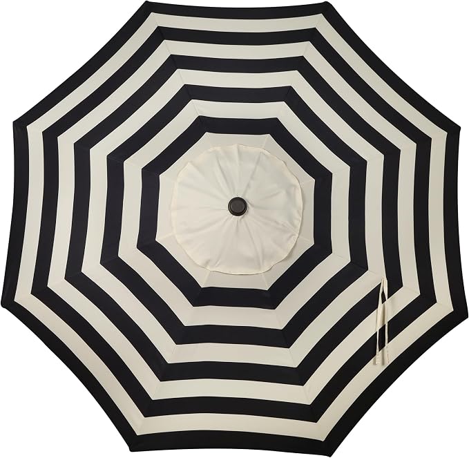 Blissun 9' Outdoor Patio Umbrella, Outdoor Table Umbrella, Yard Umbrella - Image 5