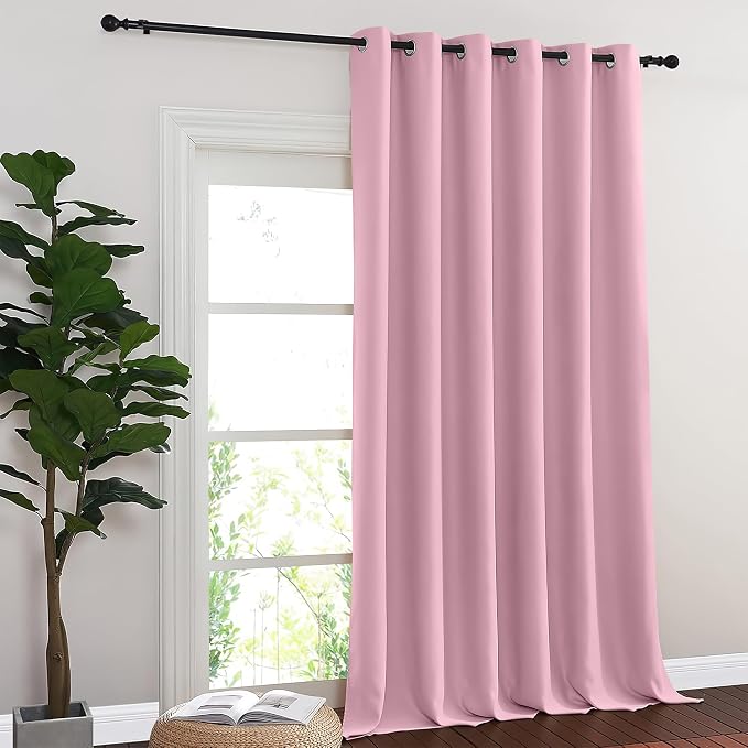 NICETOWN Blackout Room Divider Curtains - Image 7