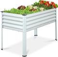 Best Choice Products 48x24x30in Galvanized Raised Garden Bed, Metal Elevated by BestChoiceProducts