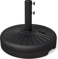 JEAREY 81.5lb Max Capacity Patio Umbrella Stand, Outdoor Umbrella Base Water by JEAREYOutdoorsCollection