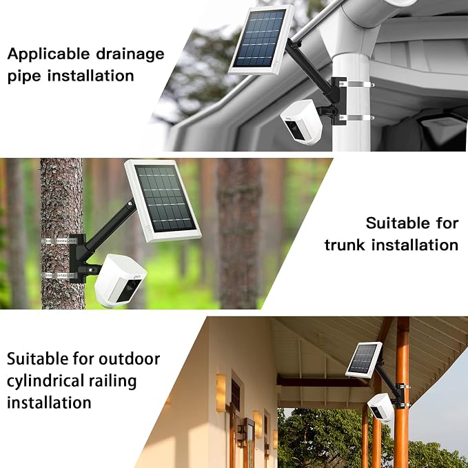 HOLACA 2-in-1 Pole Mounting Bracket - Image 2