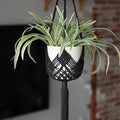 Hanging Planter with Patterns by XINBOR