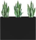 Heavy-Duty Galvanized Steel Planter by Ganeekiron