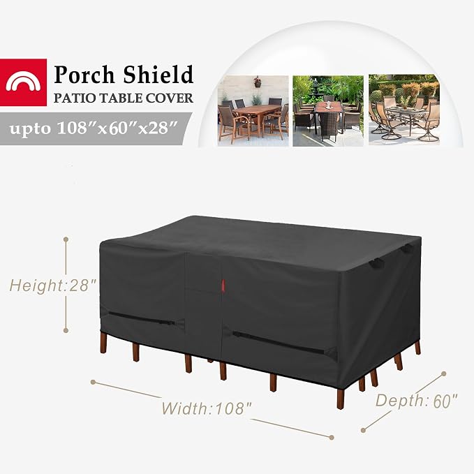 Porch Shield Patio Table Cover - Image 2