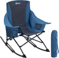 Portal Outdoor Rocking Chair Camping Folding Portable Rocker by PORTAL