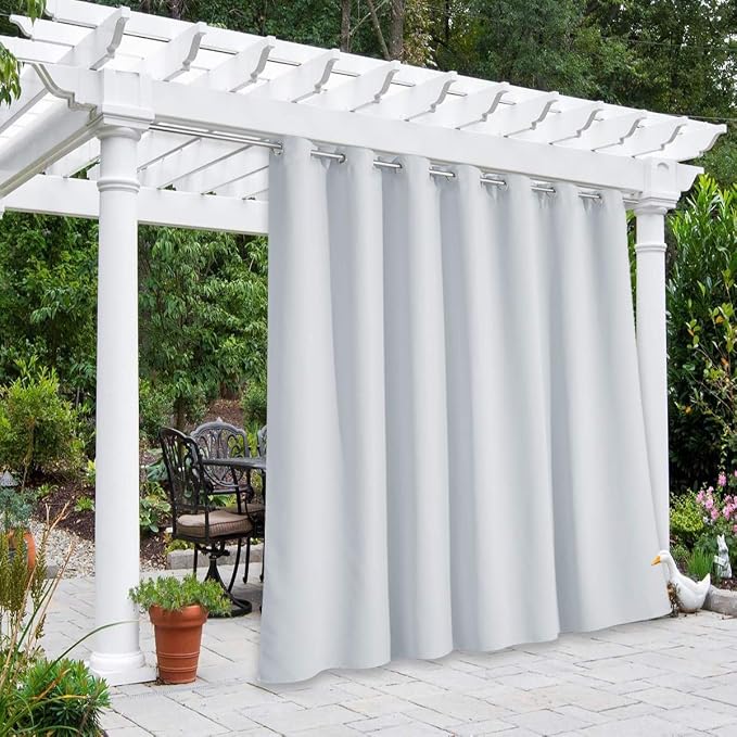 NICETOWN Outdoor Privacy Curtain by NICETOWN