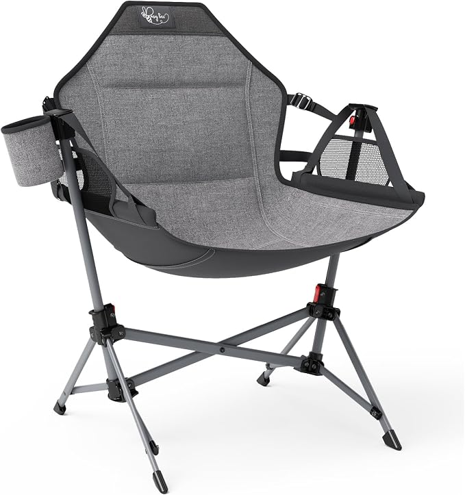 BusyBee Hammock Camping Chairs for Kids, Folding Kids Chair by BusyBee