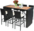 Tangkula 7 PCS Outdoor Wicker Furniture by TANGKULA