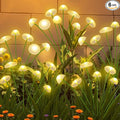 KAQ Solar Garden Lights Outdoor 6PK 48LED, Mushroom Solar Lights Outdoor by KAQ