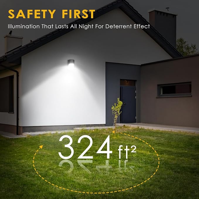 30W LED Wall Pack Light, 5000K Daylight, 120Vac Led Porch Lights, IP65 - Image 3
