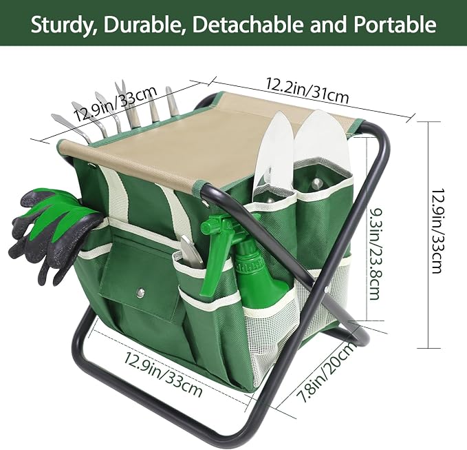 Garden Tool Set, 10 Piece Kit - Image 3