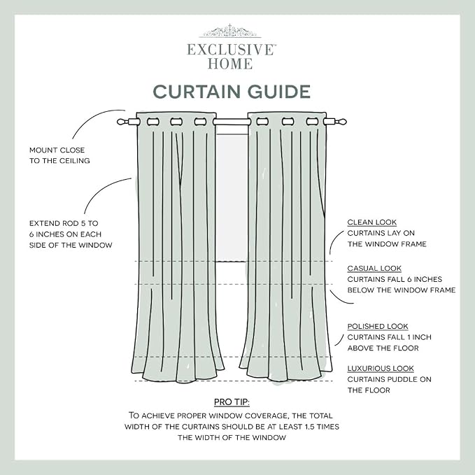 Exclusive Home Cabana Solid Indoor/Outdoor Light Filtering Hook-and-Loop Tab - Image 11