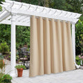 NICETOWN Outdoor Curtains for Patio W100 x L84 inch 2 Pieces, Sun Blocking by NICETOWN