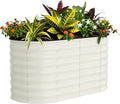 Garvee Galvanized Raised Garden Bed Outdoor, Rust-Resistant Raised Garden Beds by Garvee
