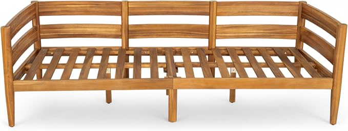 Christopher Knight Home Kavets 76.25'' W Outdoor 3 Seater Sofa - Image 6