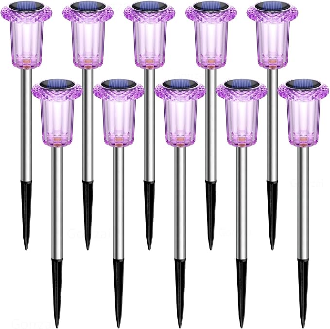 Halloween Solar Lights Outdoor 15 Pack Solar Pathway Lights Outdoor Halloween - Image 7