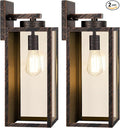 Large Size Outdoor Wall Light Fixtures, Exterior Lighting Fixtures Porch by BringYouBrightFuture