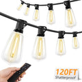 Brightever 120FT LED Outdoor String Lights by Brightever