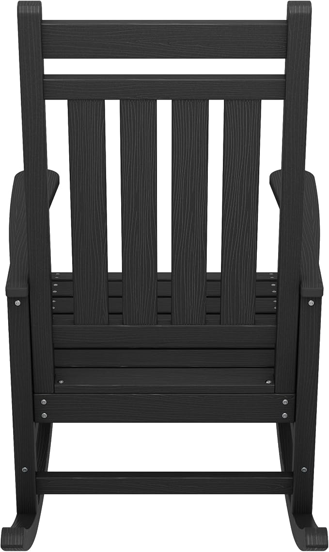 SERWALL Oversized Rocking Chair, Outdoor Rocking Chair - Image 11