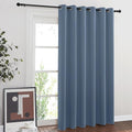 NICETOWN Blackout Stone Blue Curtain by NICETOWN