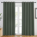 NICETOWN Blackout Curtain for Windows 84 inch Long by NICETOWN