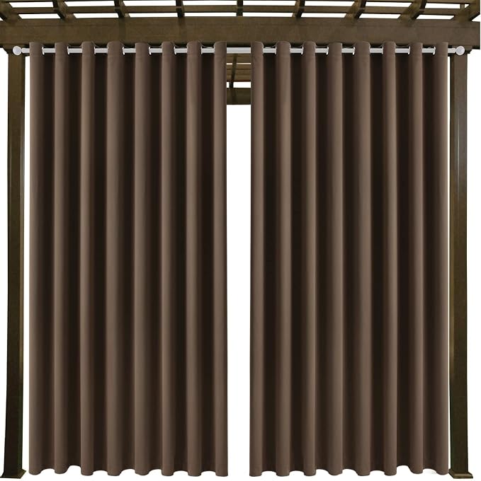 Waterproof Outdoor Curtain W105 x L84 - Image 9