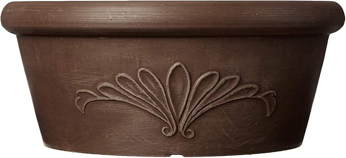 Arcadia Garden Products PSW TA30C Plastic/Stone/Wood Composite Bulb Pan – No - Image 2