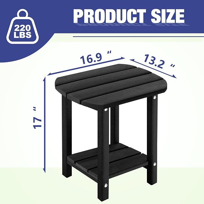 LZRS Outdoor Side Table - Image 3