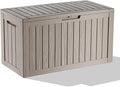 ROJIK Outdoor Storage Housing Deck Box by ROJIK