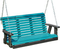 Poly Lumber Wood 4FT Porch Swing Amish Craftsmandship Made in USA HDPE by Unknown