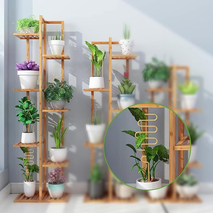 4 Pcs Small Metal Trellis for Potted Plants, Small Trellis for Potted Plants - Image 6