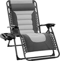 Best Choice Products Oversized Padded Zero Gravity Chair, Folding Outdoor Patio by BestChoiceProducts