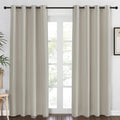 NICETOWN Blackout Natural Curtain by NICETOWN