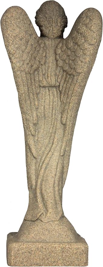 Emsco Group 2260-1AZ Morning Angel Statue – Natural Sandstone Appearance – Made - Image 2