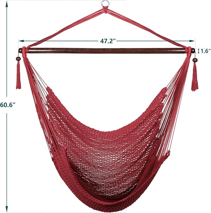 Bathonly Large Hammock Chair - Image 6