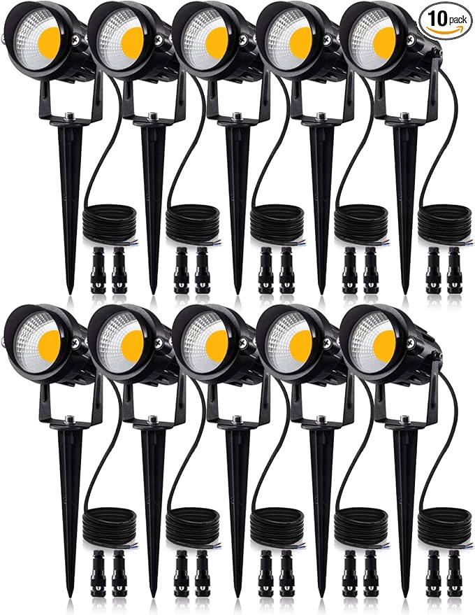 SUNVIE 12W Low Voltage LED Landscape Lights by SUNVIE