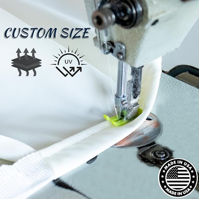 LOVE STORY Right Triangle 8'x12'x14.4' Waterproof Sun Shade Sail Canopy UV Block - Image 6