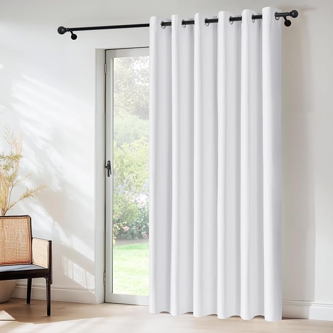 NICETOWN 100% Blackout Curtains Thermal Insulated Room Darkening Drapes Window - Image 7