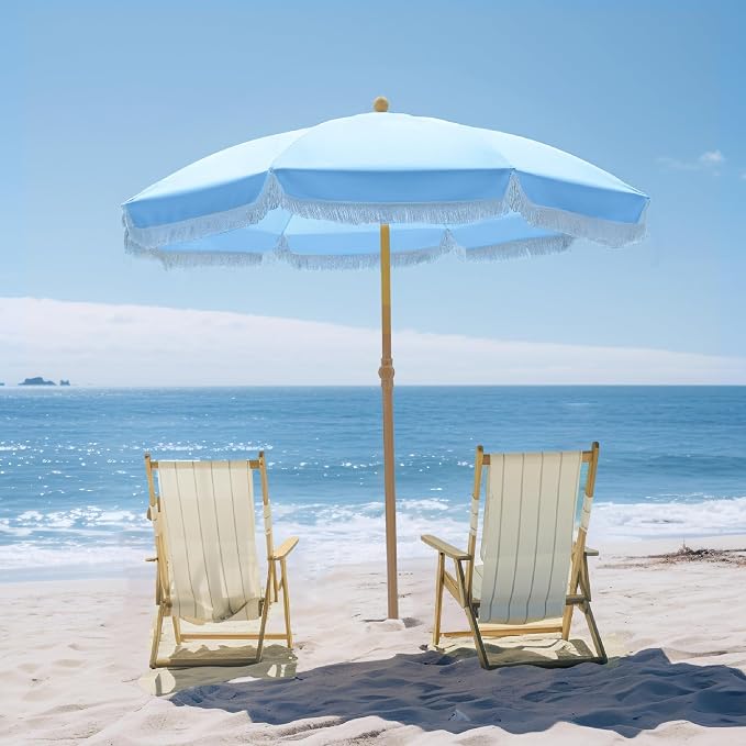 PHI VILLA 7ft Beach Umbrella - Image 8