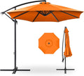 Best Choice Products 10ft Offset Cantilever Hanging Market Patio Umbrella by BestChoiceProducts