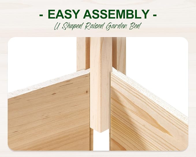 AMERLIFE U-Shaped Raised Garden Bed - Image 6