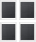 Solar Panel Outdoor for Ring Cameras Spotlight Cam Plus/Pro Stick Up Cam/Pro by Fehuatenda